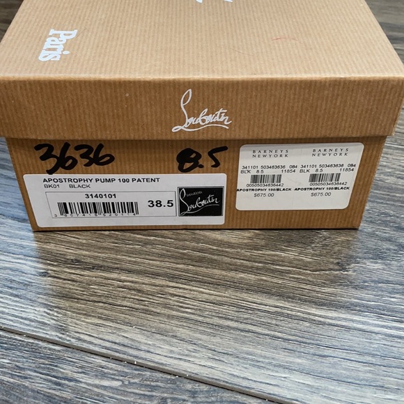 Christian Louboutin Apostrophy - Picture 8 of 8